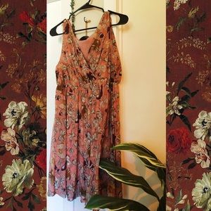 H&M BUTTERFLY Babydoll Dress